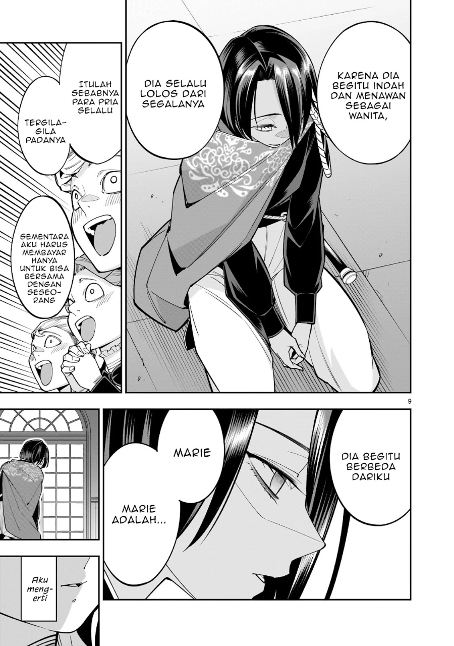 Shi ni Modori Oujo wa Ikinobiru Tameni Yuri Harem wo Tsukuru Koto ni Shita Chapter 4 Gambar 10