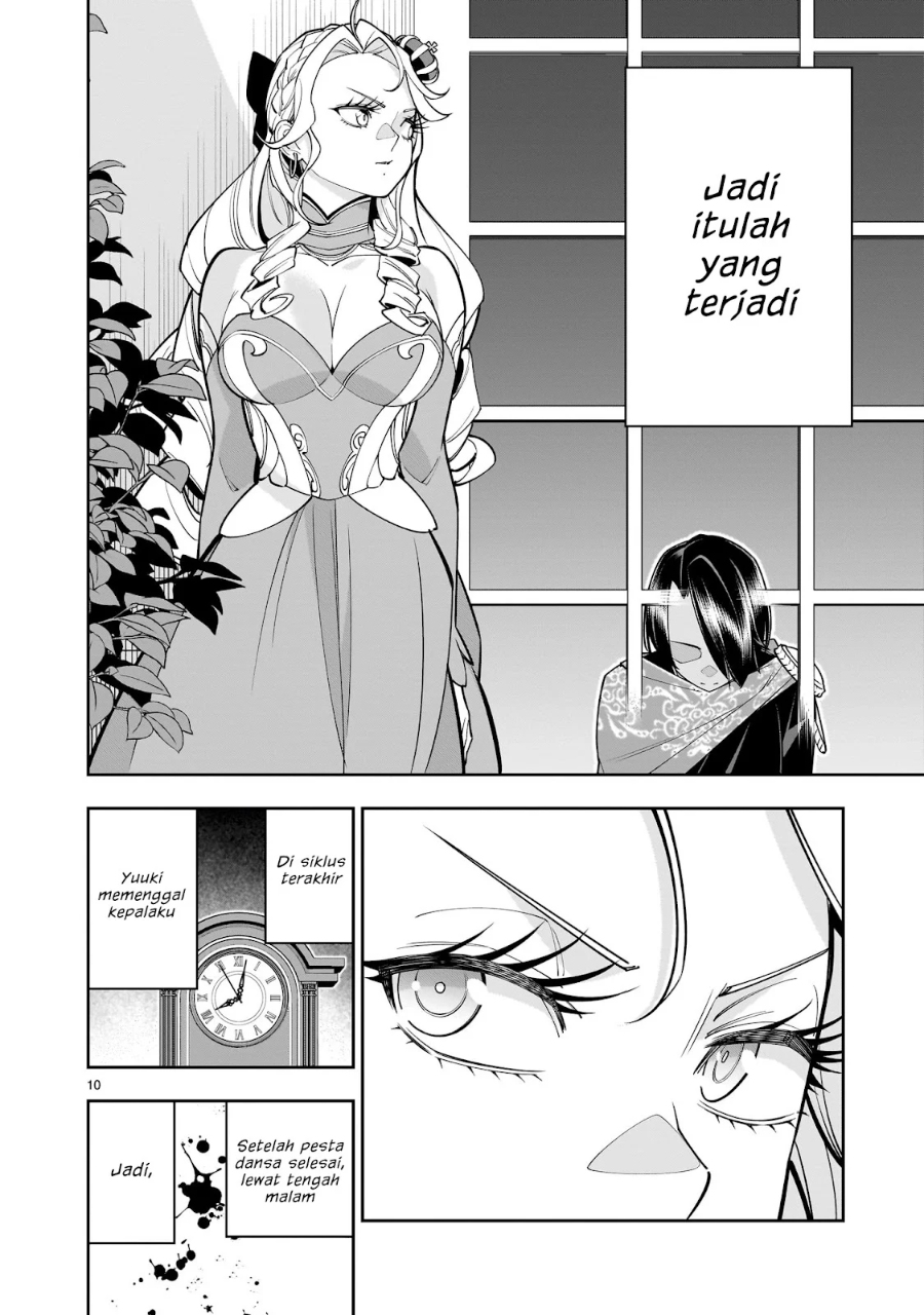 Shi ni Modori Oujo wa Ikinobiru Tameni Yuri Harem wo Tsukuru Koto ni Shita Chapter 4 Gambar 11