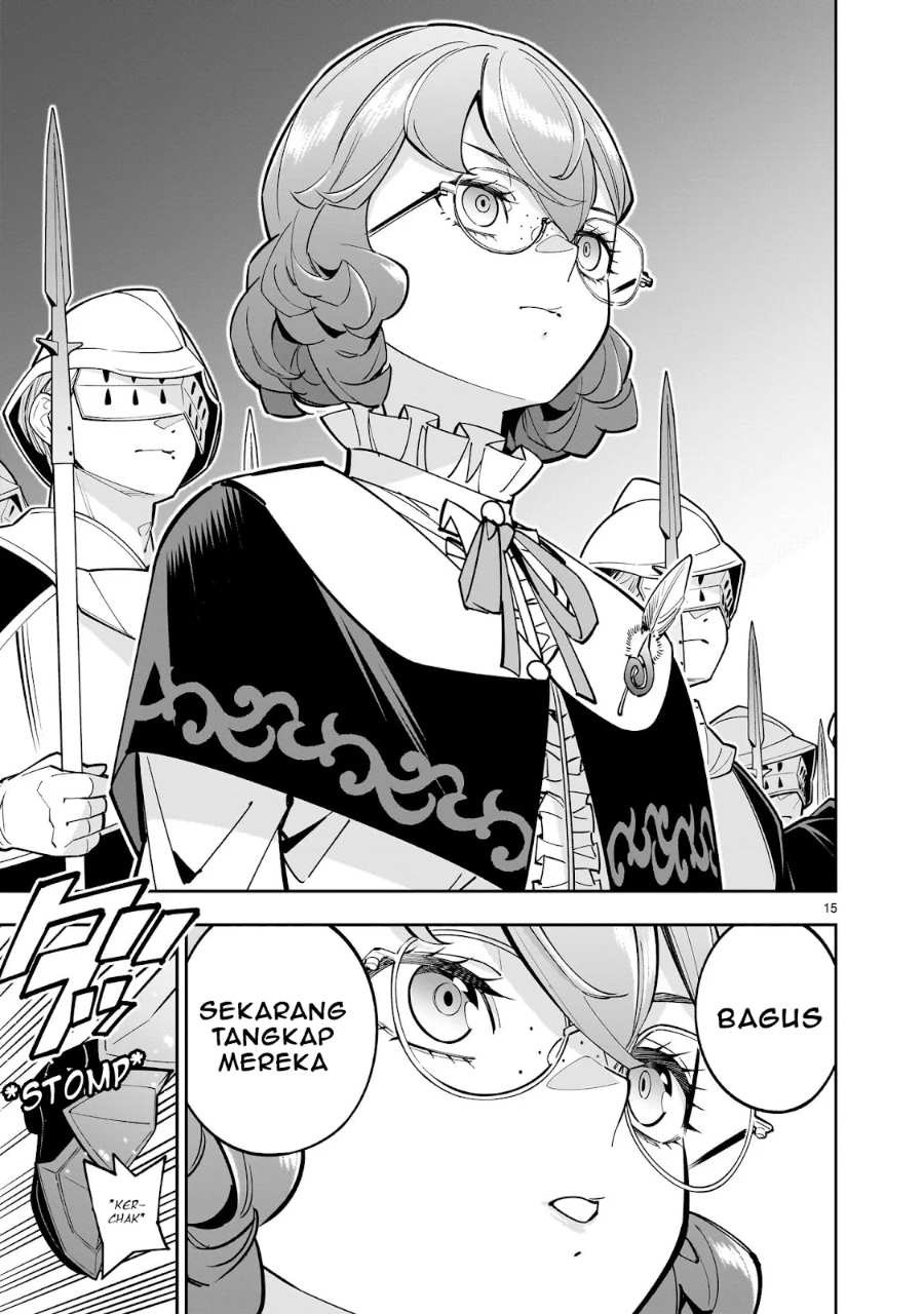 Shi ni Modori Oujo wa Ikinobiru Tameni Yuri Harem wo Tsukuru Koto ni Shita Chapter 4 Gambar 16