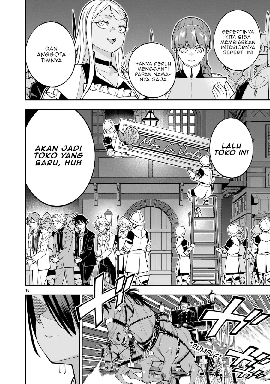 Shi ni Modori Oujo wa Ikinobiru Tameni Yuri Harem wo Tsukuru Koto ni Shita Chapter 4 Gambar 19