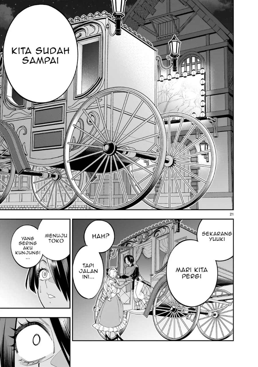 Shi ni Modori Oujo wa Ikinobiru Tameni Yuri Harem wo Tsukuru Koto ni Shita Chapter 4 Gambar 22