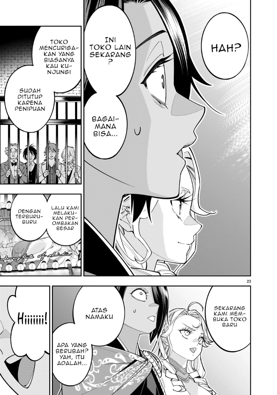 Shi ni Modori Oujo wa Ikinobiru Tameni Yuri Harem wo Tsukuru Koto ni Shita Chapter 4 Gambar 24