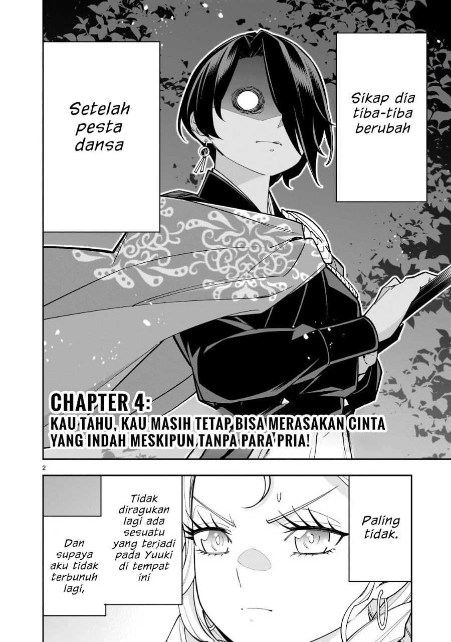 Shi ni Modori Oujo wa Ikinobiru Tameni Yuri Harem wo Tsukuru Koto ni Shita Chapter 4 Gambar 3