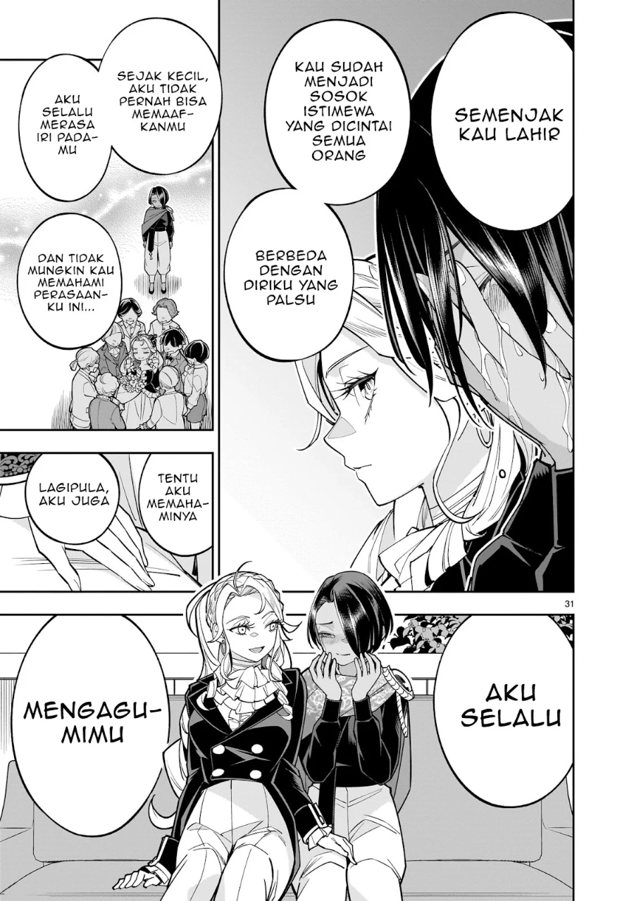 Shi ni Modori Oujo wa Ikinobiru Tameni Yuri Harem wo Tsukuru Koto ni Shita Chapter 4 Gambar 32