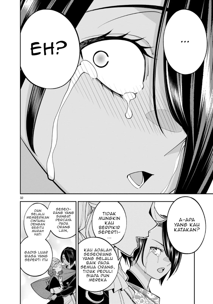 Shi ni Modori Oujo wa Ikinobiru Tameni Yuri Harem wo Tsukuru Koto ni Shita Chapter 4 Gambar 33