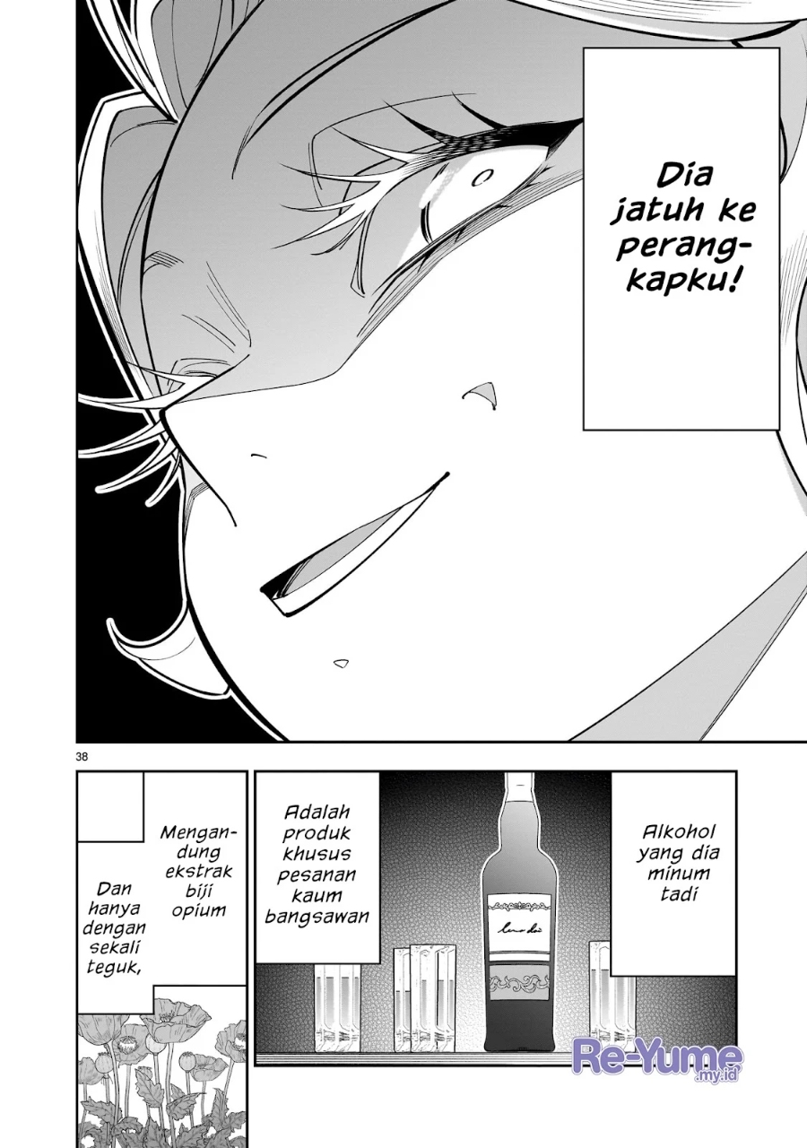 Shi ni Modori Oujo wa Ikinobiru Tameni Yuri Harem wo Tsukuru Koto ni Shita Chapter 4 Gambar 38