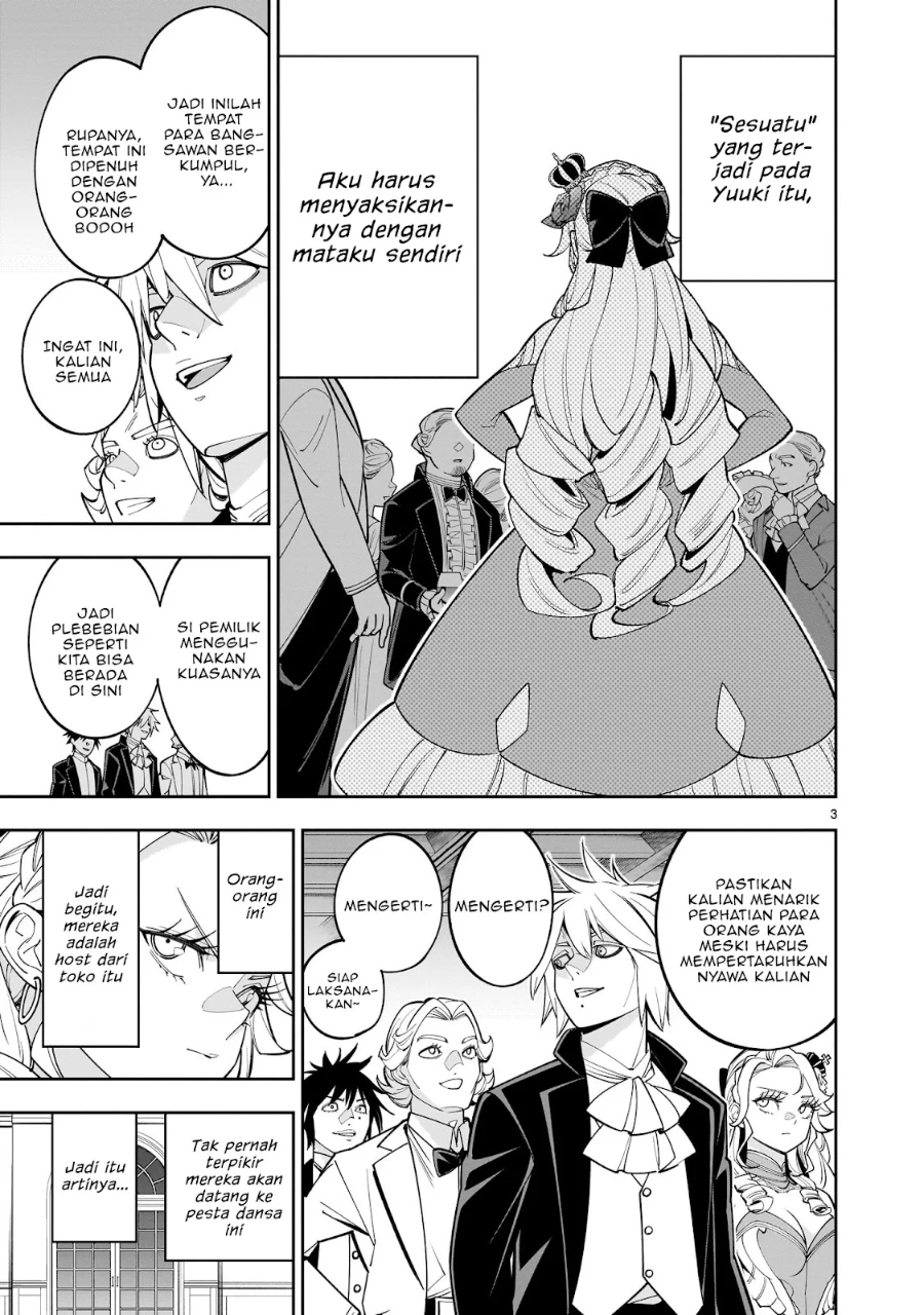 Shi ni Modori Oujo wa Ikinobiru Tameni Yuri Harem wo Tsukuru Koto ni Shita Chapter 4 Gambar 4