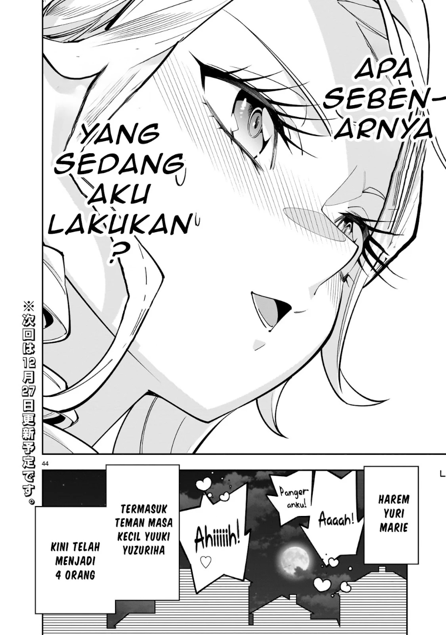 Shi ni Modori Oujo wa Ikinobiru Tameni Yuri Harem wo Tsukuru Koto ni Shita Chapter 4 Gambar 43