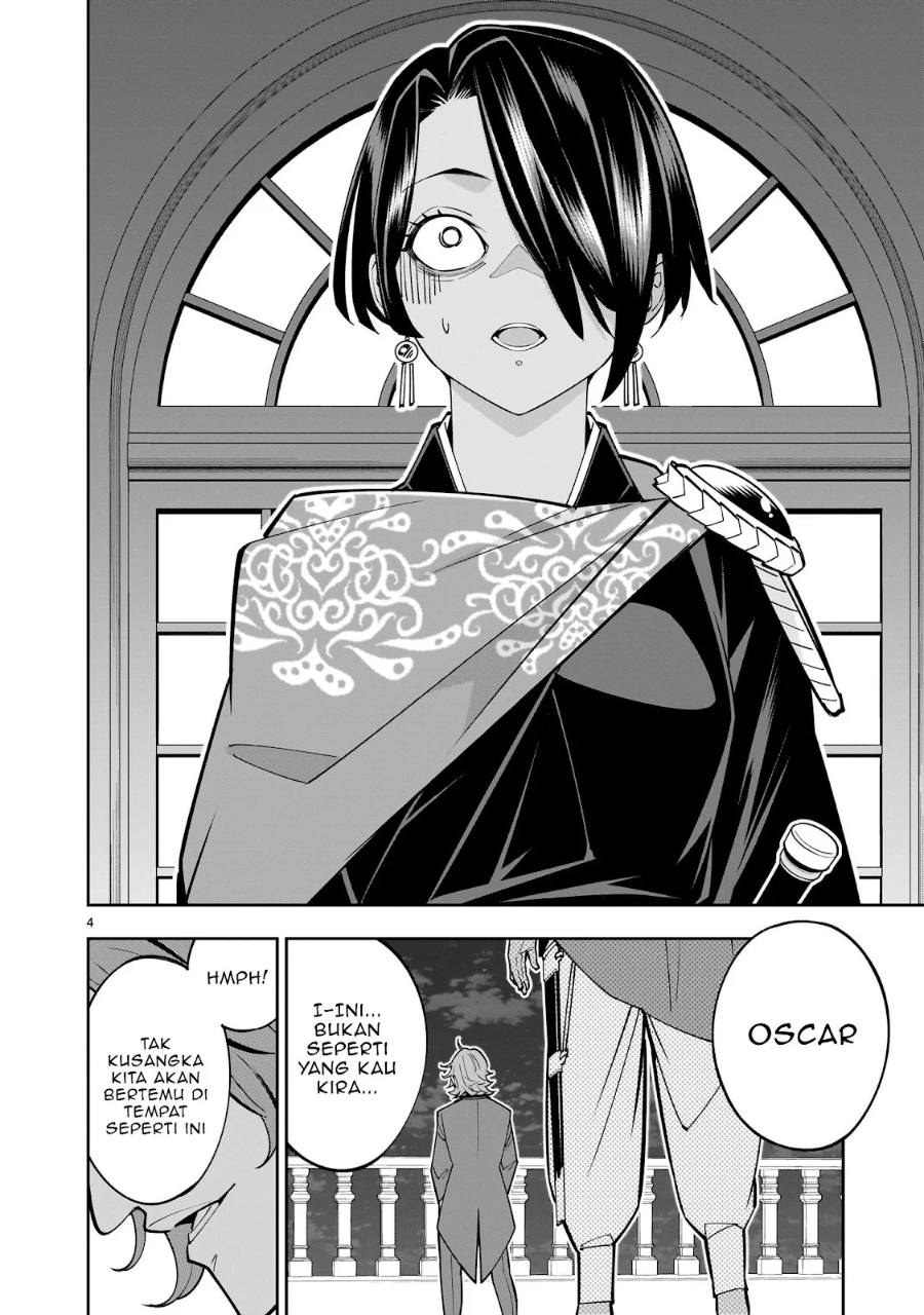 Shi ni Modori Oujo wa Ikinobiru Tameni Yuri Harem wo Tsukuru Koto ni Shita Chapter 4 Gambar 5