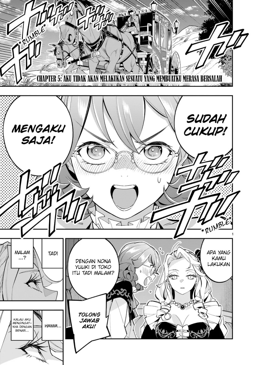 Baca Manga Shi ni Modori Oujo wa Ikinobiru Tameni Yuri Harem wo Tsukuru Koto ni Shita Chapter 5 Gambar 2
