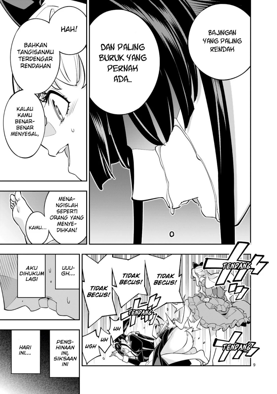 Shi ni Modori Oujo wa Ikinobiru Tameni Yuri Harem wo Tsukuru Koto ni Shita Chapter 6 Gambar 10