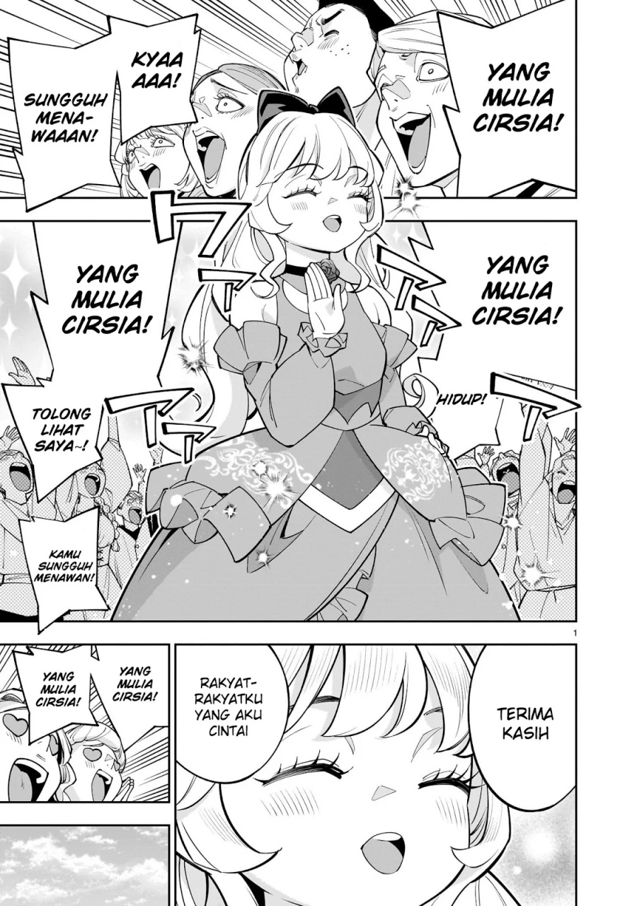 Baca Manga Shi ni Modori Oujo wa Ikinobiru Tameni Yuri Harem wo Tsukuru Koto ni Shita Chapter 6 Gambar 2