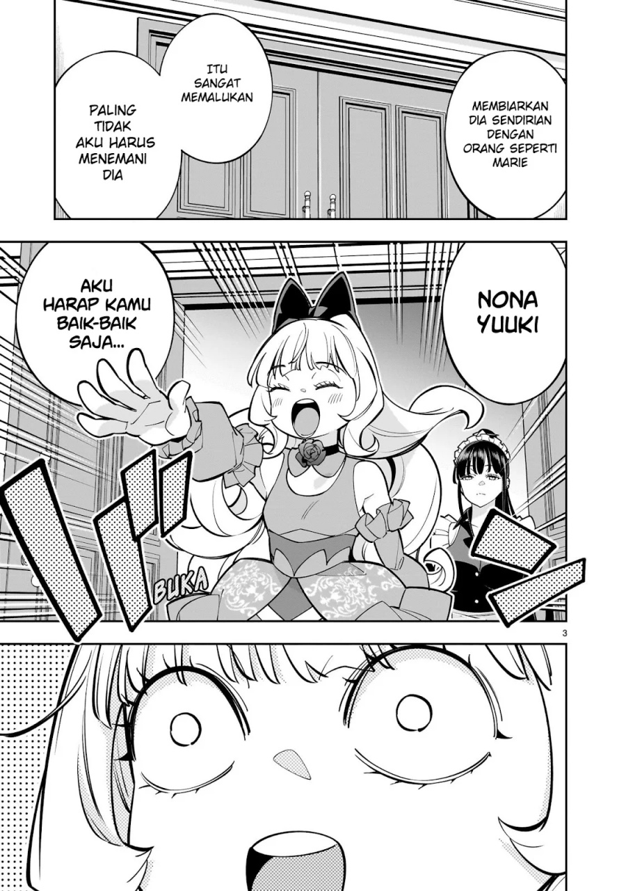 Shi ni Modori Oujo wa Ikinobiru Tameni Yuri Harem wo Tsukuru Koto ni Shita Chapter 6 Gambar 22