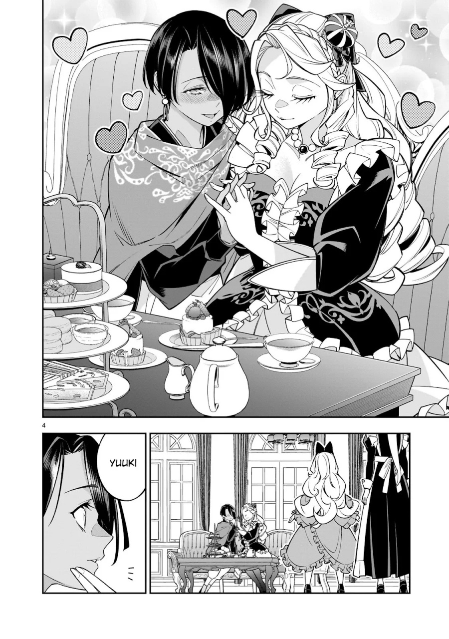 Shi ni Modori Oujo wa Ikinobiru Tameni Yuri Harem wo Tsukuru Koto ni Shita Chapter 6 Gambar 23
