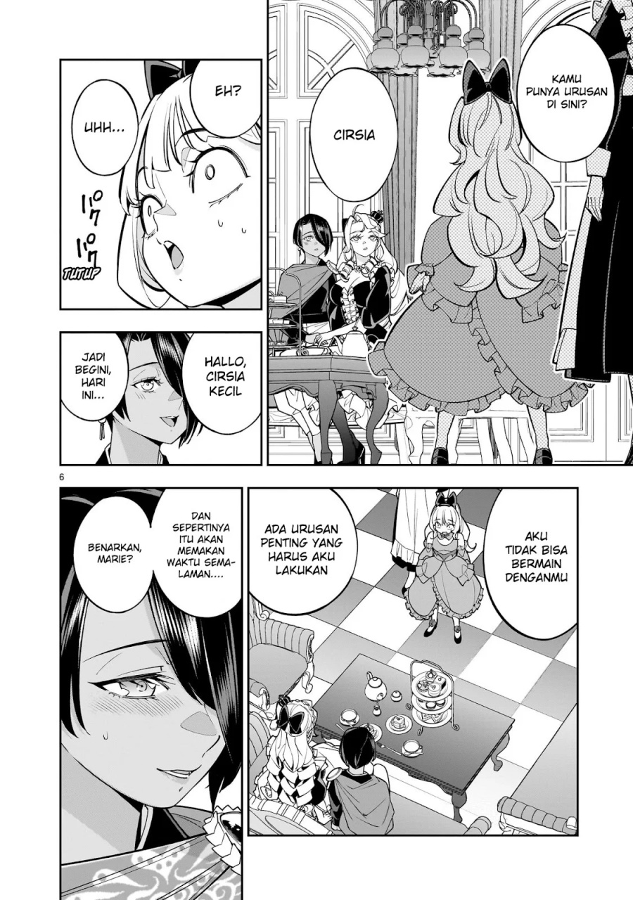 Shi ni Modori Oujo wa Ikinobiru Tameni Yuri Harem wo Tsukuru Koto ni Shita Chapter 6 Gambar 25