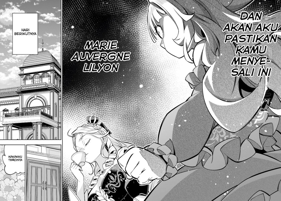 Shi ni Modori Oujo wa Ikinobiru Tameni Yuri Harem wo Tsukuru Koto ni Shita Chapter 6 Gambar 29