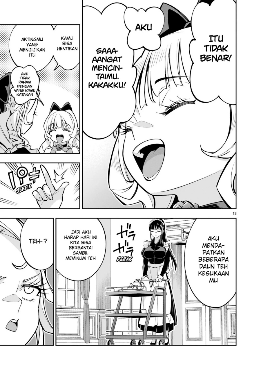 Shi ni Modori Oujo wa Ikinobiru Tameni Yuri Harem wo Tsukuru Koto ni Shita Chapter 6 Gambar 31