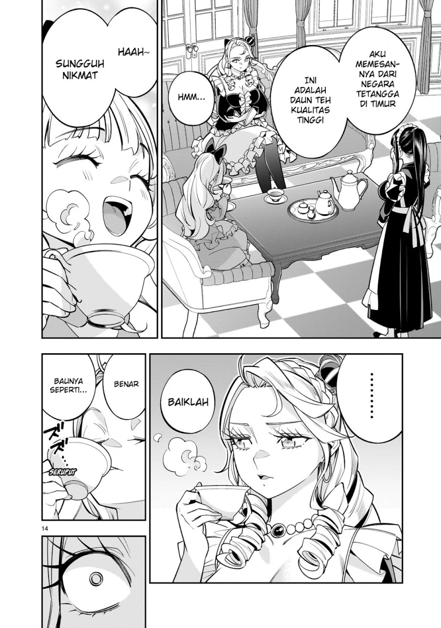 Shi ni Modori Oujo wa Ikinobiru Tameni Yuri Harem wo Tsukuru Koto ni Shita Chapter 6 Gambar 32