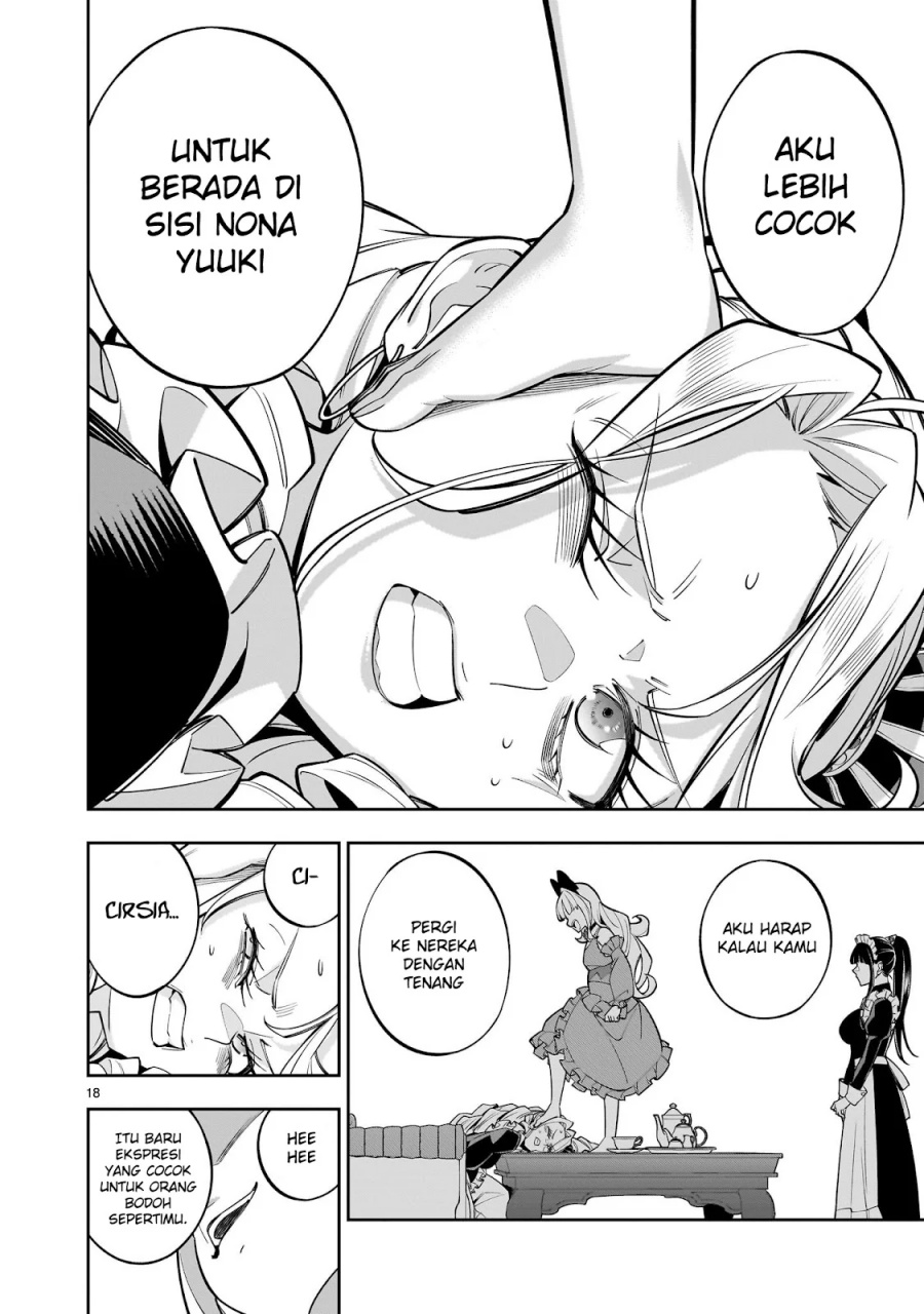 Shi ni Modori Oujo wa Ikinobiru Tameni Yuri Harem wo Tsukuru Koto ni Shita Chapter 6 Gambar 36