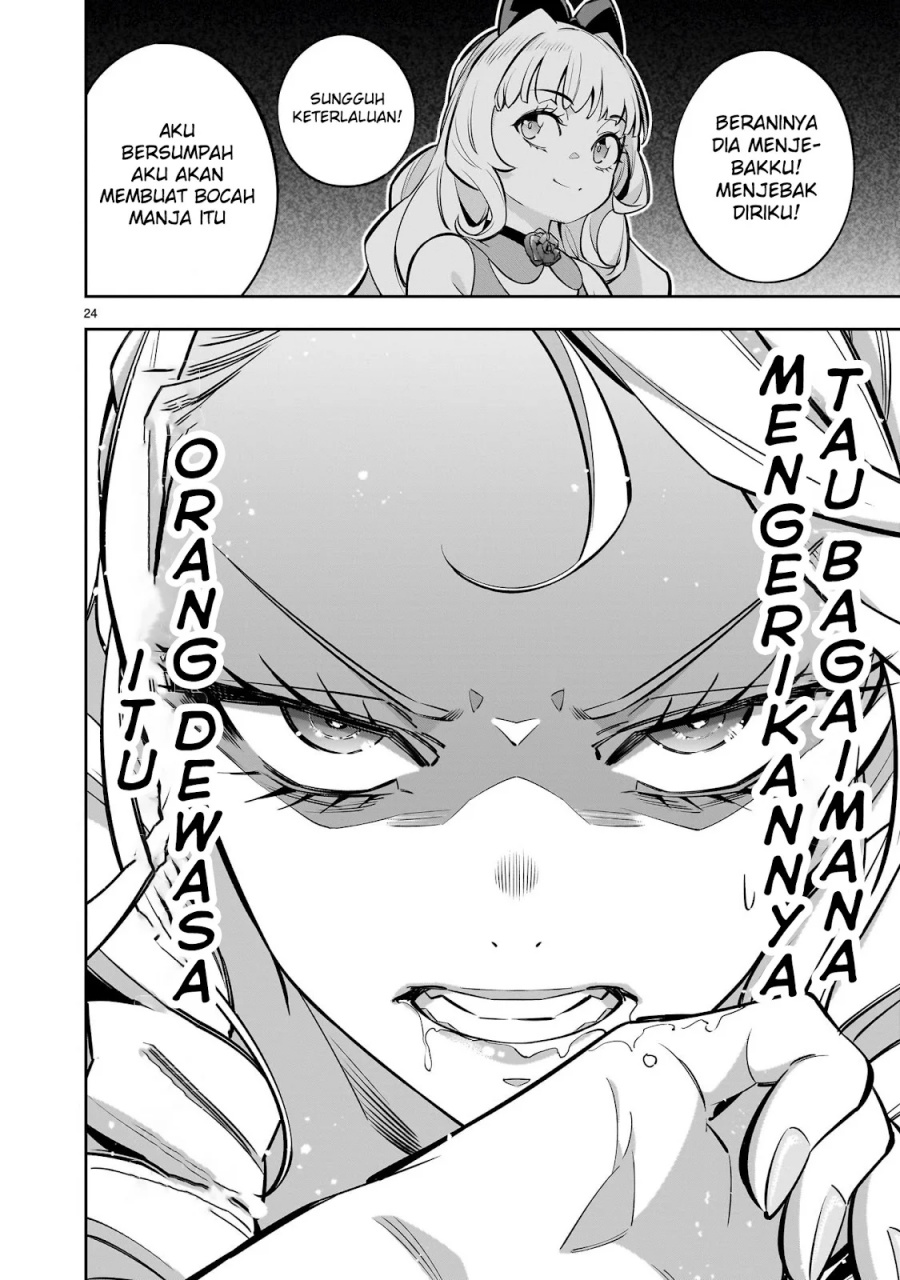Shi ni Modori Oujo wa Ikinobiru Tameni Yuri Harem wo Tsukuru Koto ni Shita Chapter 6 Gambar 42