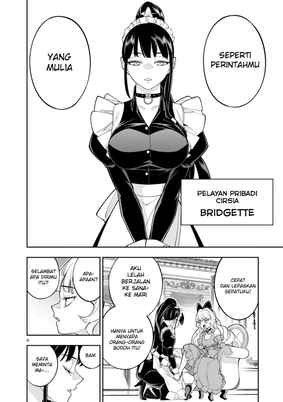 Shi ni Modori Oujo wa Ikinobiru Tameni Yuri Harem wo Tsukuru Koto ni Shita Chapter 6 Gambar 5