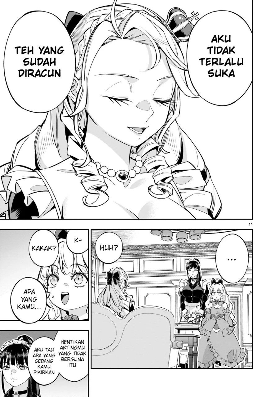 Shi ni Modori Oujo wa Ikinobiru Tameni Yuri Harem wo Tsukuru Koto ni Shita Chapter 7 Gambar 11