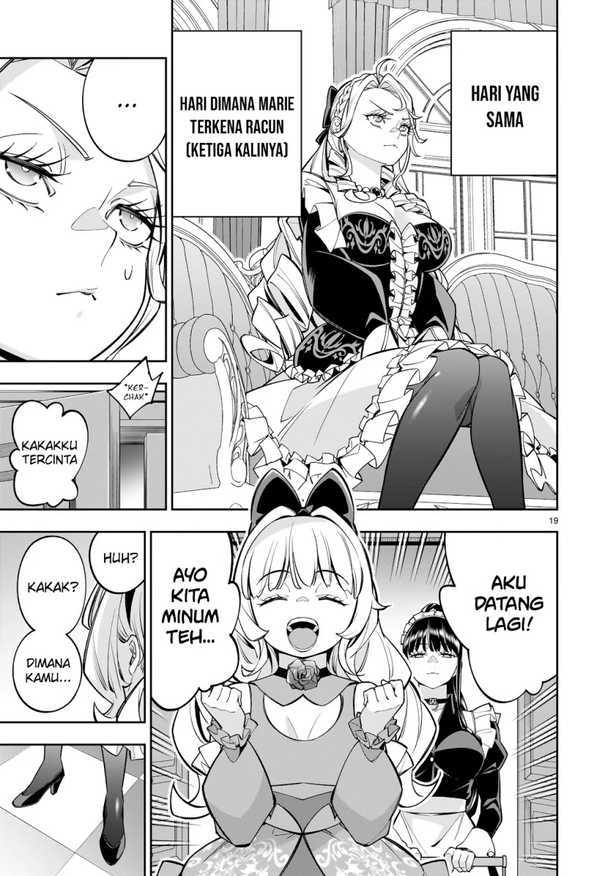 Shi ni Modori Oujo wa Ikinobiru Tameni Yuri Harem wo Tsukuru Koto ni Shita Chapter 7 Gambar 19