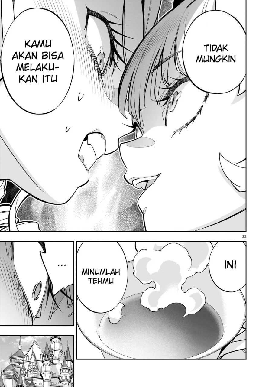 Shi ni Modori Oujo wa Ikinobiru Tameni Yuri Harem wo Tsukuru Koto ni Shita Chapter 7 Gambar 23