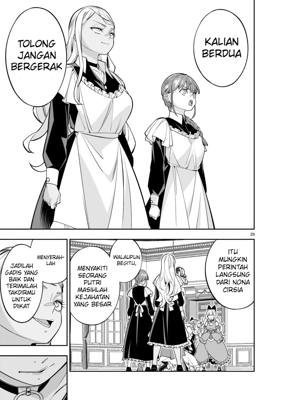 Shi ni Modori Oujo wa Ikinobiru Tameni Yuri Harem wo Tsukuru Koto ni Shita Chapter 7 Gambar 29