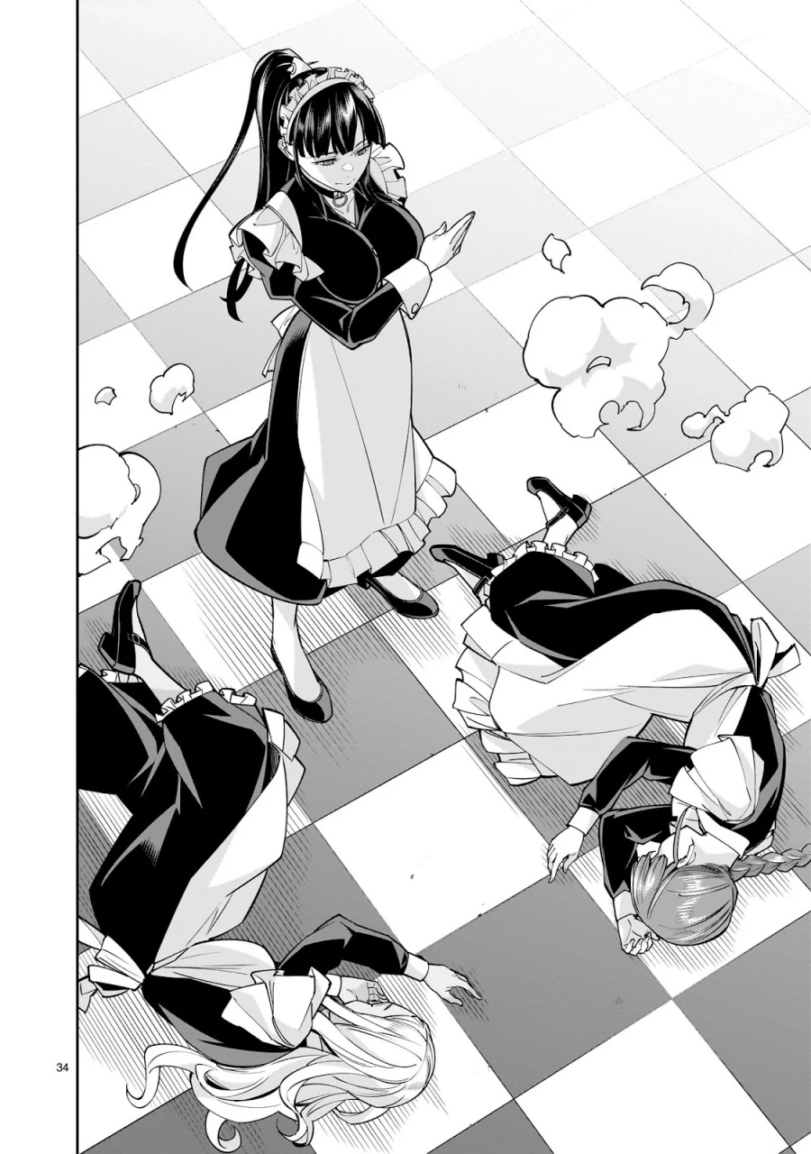 Shi ni Modori Oujo wa Ikinobiru Tameni Yuri Harem wo Tsukuru Koto ni Shita Chapter 7 Gambar 34