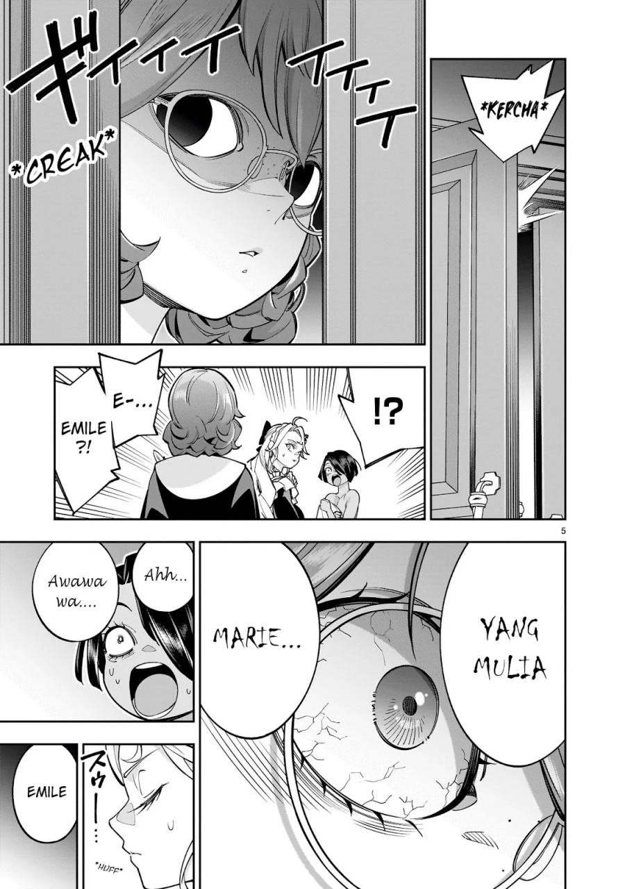 Shi ni Modori Oujo wa Ikinobiru Tameni Yuri Harem wo Tsukuru Koto ni Shita Chapter 7 Gambar 6