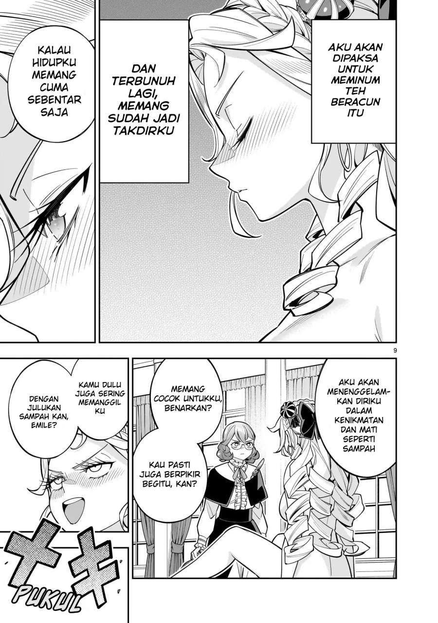 Shi ni Modori Oujo wa Ikinobiru Tameni Yuri Harem wo Tsukuru Koto ni Shita Chapter 8 Gambar 10