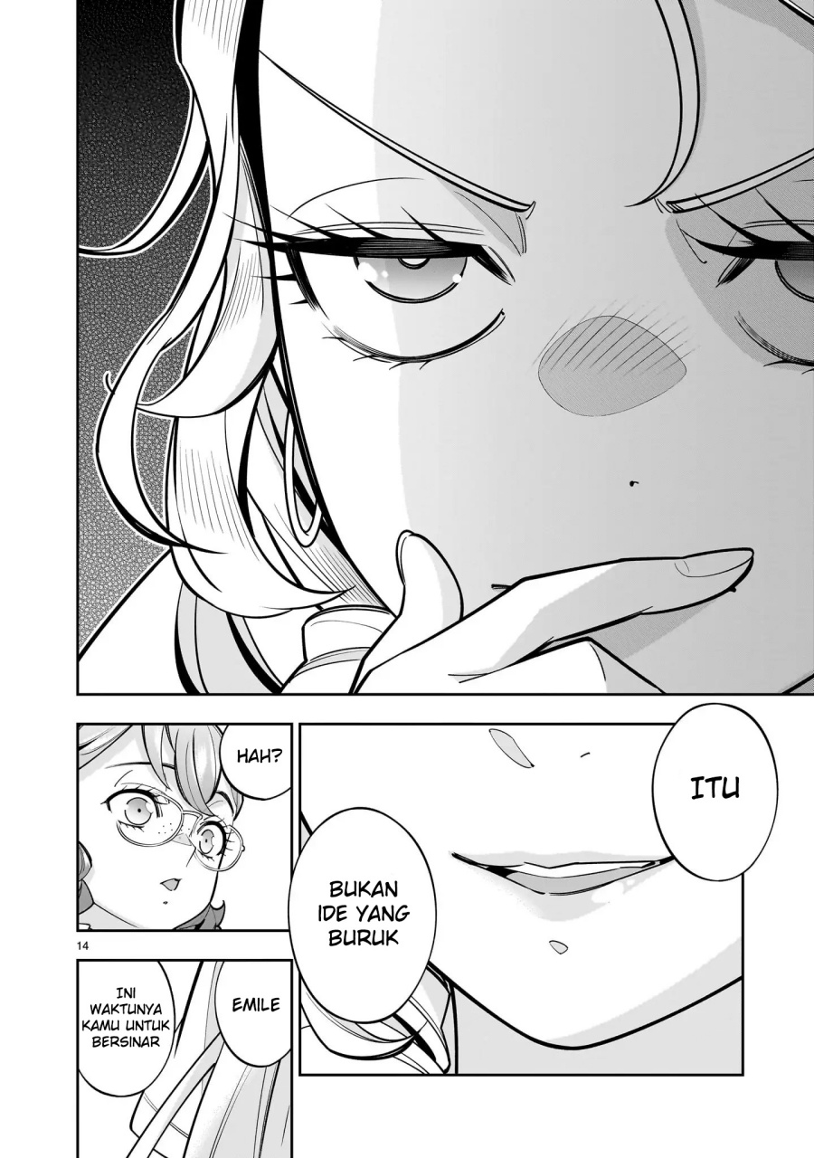 Shi ni Modori Oujo wa Ikinobiru Tameni Yuri Harem wo Tsukuru Koto ni Shita Chapter 8 Gambar 15