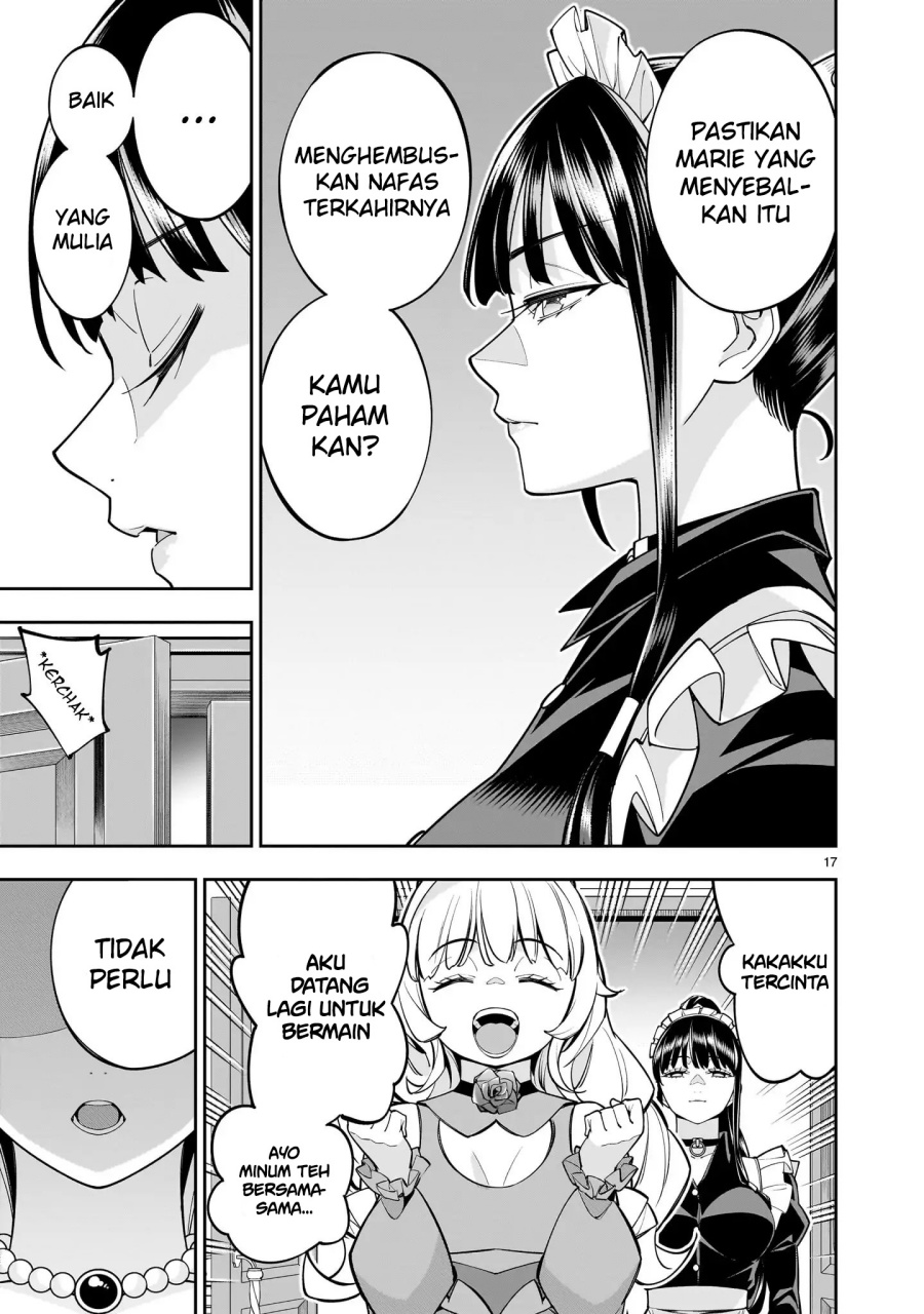 Shi ni Modori Oujo wa Ikinobiru Tameni Yuri Harem wo Tsukuru Koto ni Shita Chapter 8 Gambar 18