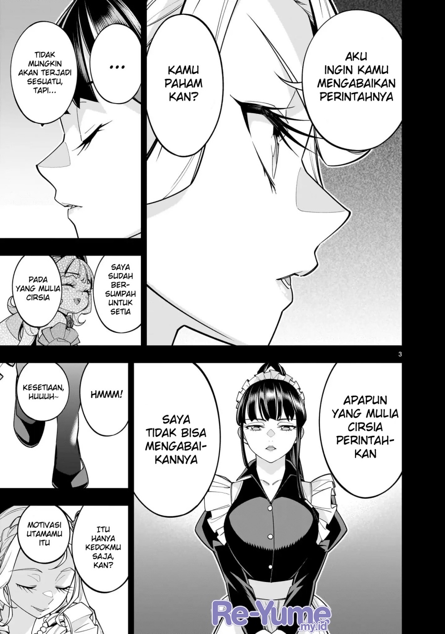 Shi ni Modori Oujo wa Ikinobiru Tameni Yuri Harem wo Tsukuru Koto ni Shita Chapter 8 Gambar 26