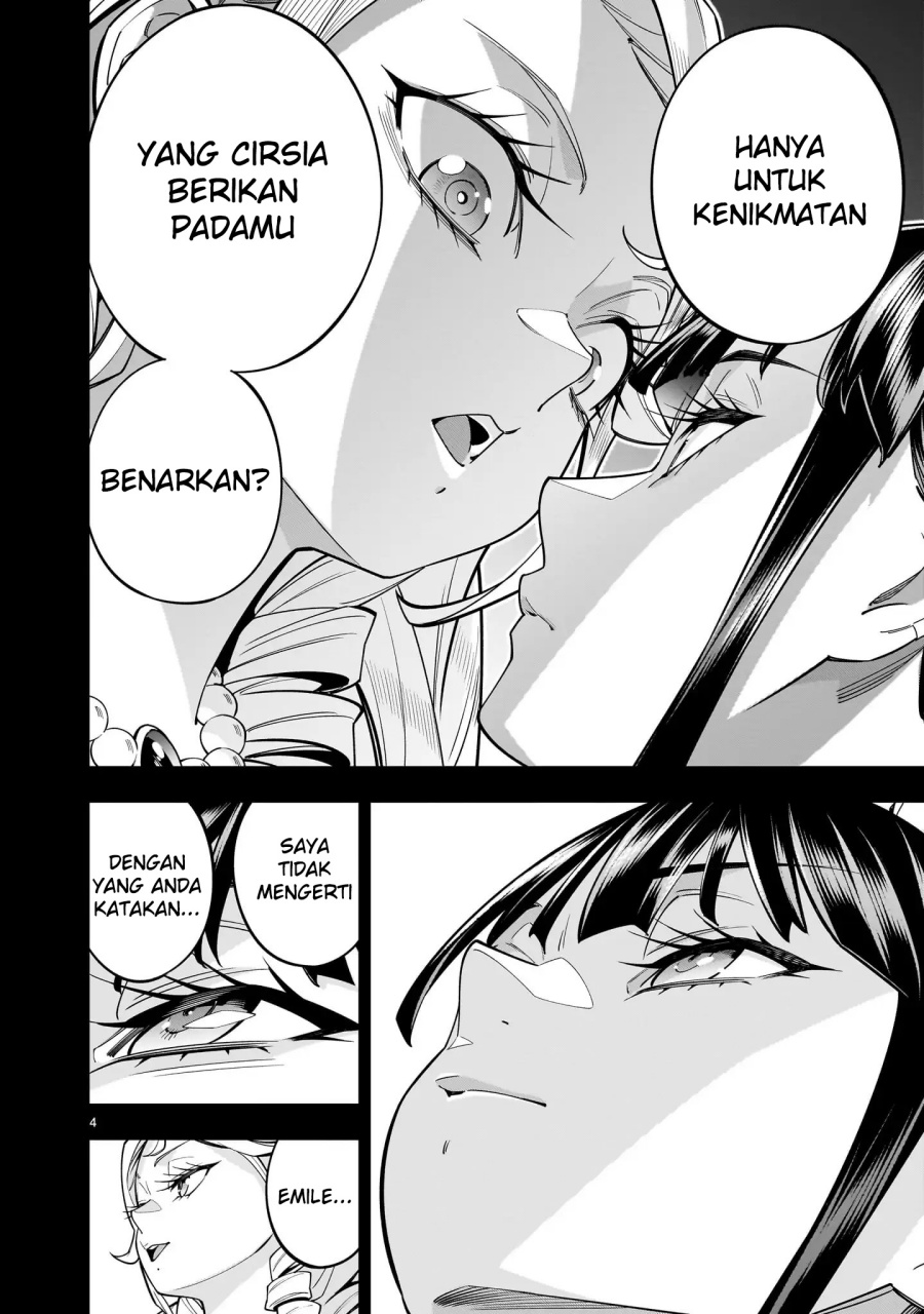 Shi ni Modori Oujo wa Ikinobiru Tameni Yuri Harem wo Tsukuru Koto ni Shita Chapter 8 Gambar 27