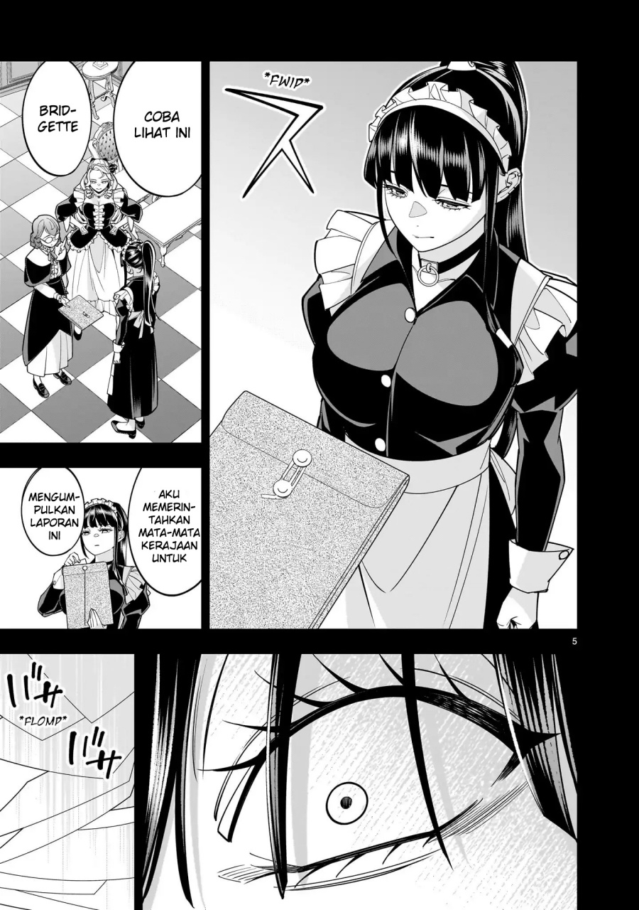 Shi ni Modori Oujo wa Ikinobiru Tameni Yuri Harem wo Tsukuru Koto ni Shita Chapter 8 Gambar 28