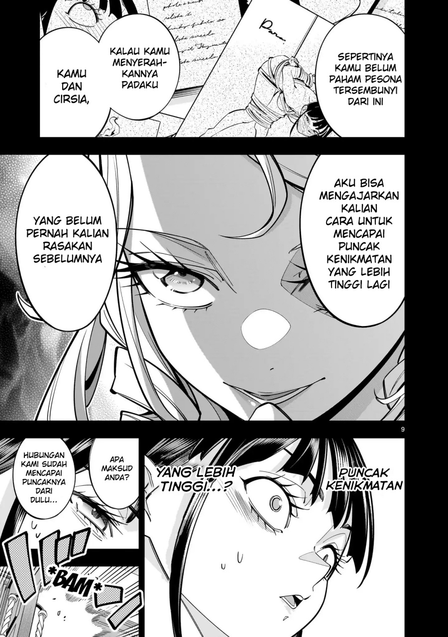 Shi ni Modori Oujo wa Ikinobiru Tameni Yuri Harem wo Tsukuru Koto ni Shita Chapter 8 Gambar 32