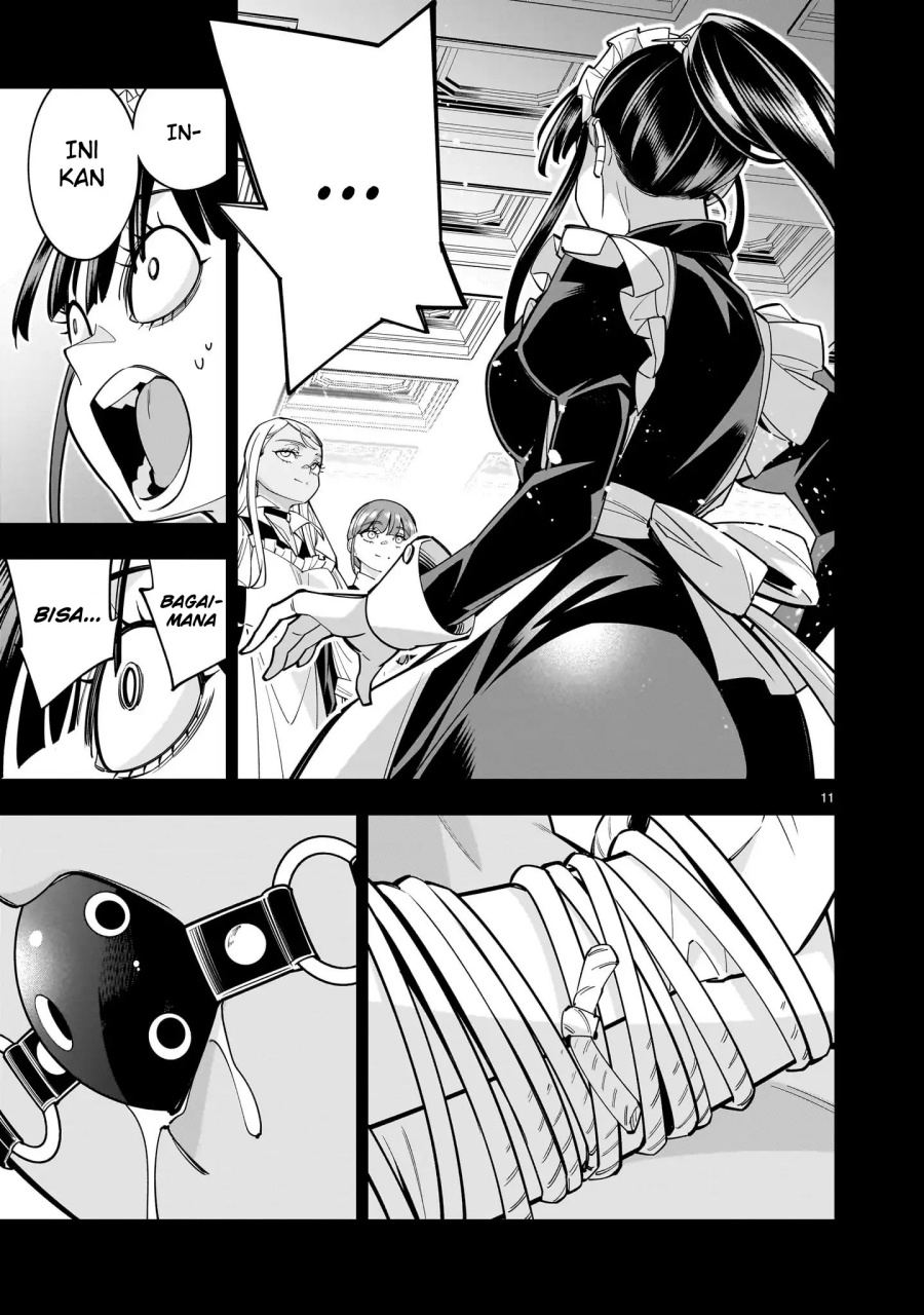 Shi ni Modori Oujo wa Ikinobiru Tameni Yuri Harem wo Tsukuru Koto ni Shita Chapter 8 Gambar 34