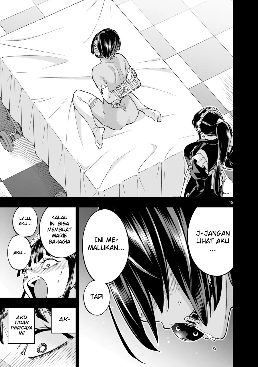 Shi ni Modori Oujo wa Ikinobiru Tameni Yuri Harem wo Tsukuru Koto ni Shita Chapter 8 Gambar 37