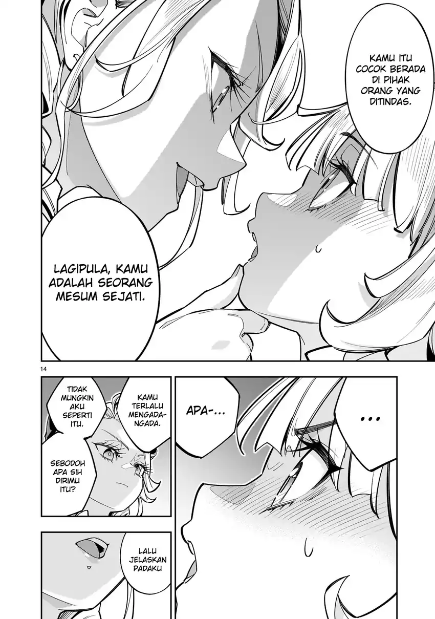 Shi ni Modori Oujo wa Ikinobiru Tameni Yuri Harem wo Tsukuru Koto ni Shita Chapter 9 Gambar 14