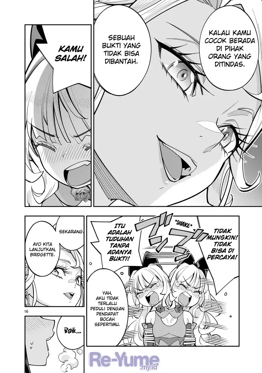 Shi ni Modori Oujo wa Ikinobiru Tameni Yuri Harem wo Tsukuru Koto ni Shita Chapter 9 Gambar 16