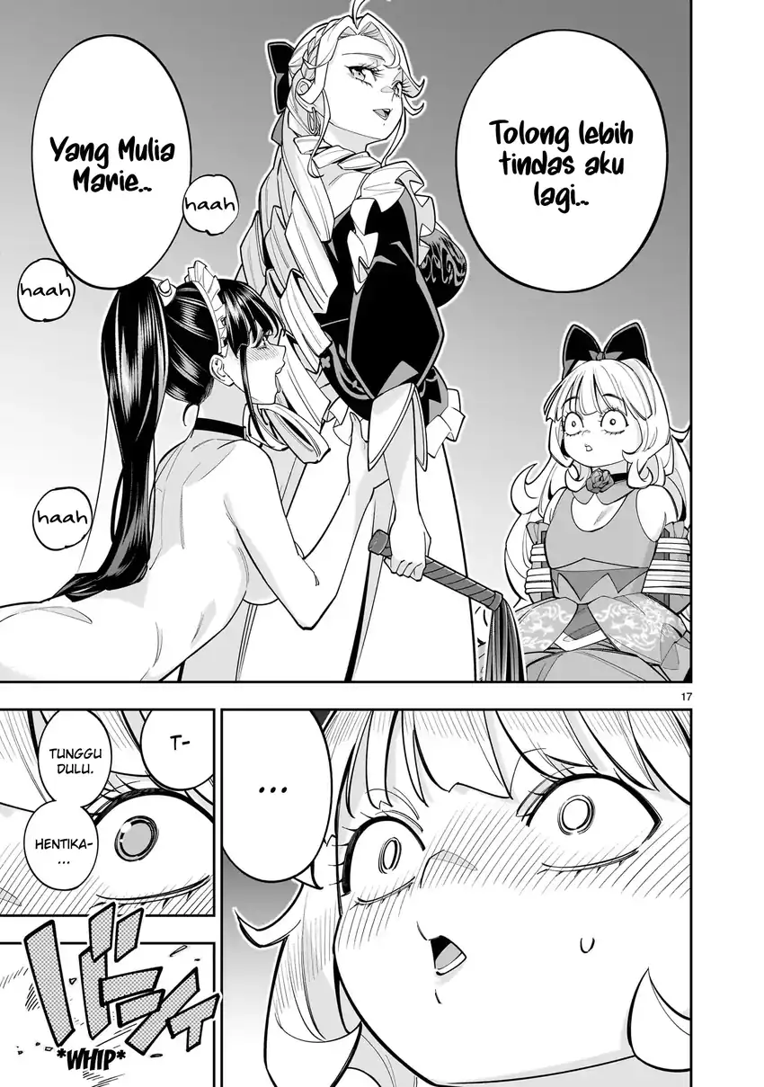 Shi ni Modori Oujo wa Ikinobiru Tameni Yuri Harem wo Tsukuru Koto ni Shita Chapter 9 Gambar 17