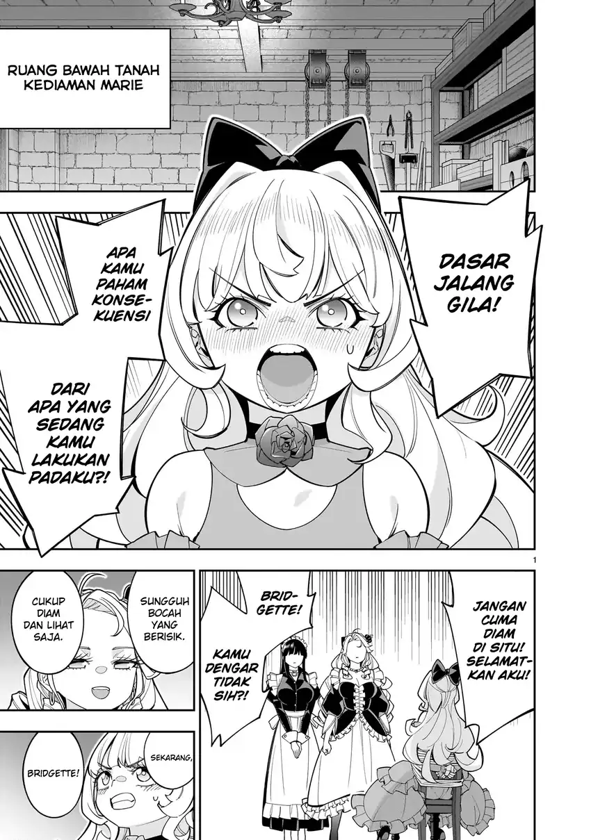 Baca Manga Shi ni Modori Oujo wa Ikinobiru Tameni Yuri Harem wo Tsukuru Koto ni Shita Chapter 9 Gambar 2