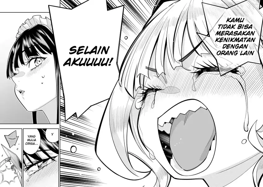 Shi ni Modori Oujo wa Ikinobiru Tameni Yuri Harem wo Tsukuru Koto ni Shita Chapter 9 Gambar 22