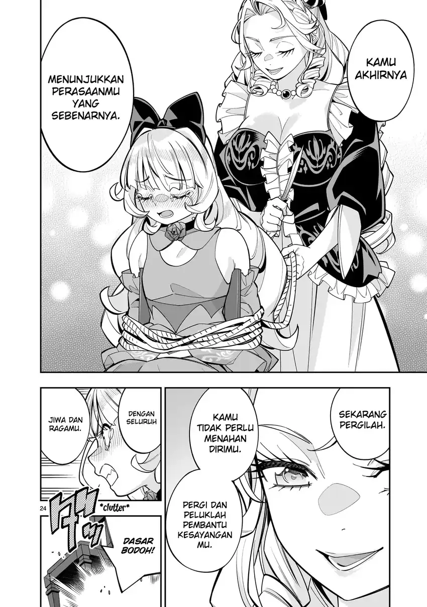 Shi ni Modori Oujo wa Ikinobiru Tameni Yuri Harem wo Tsukuru Koto ni Shita Chapter 9 Gambar 23