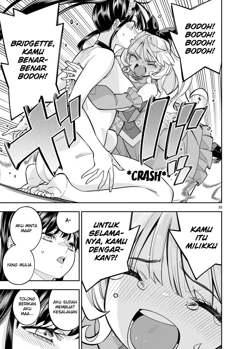 Shi ni Modori Oujo wa Ikinobiru Tameni Yuri Harem wo Tsukuru Koto ni Shita Chapter 9 Gambar 24