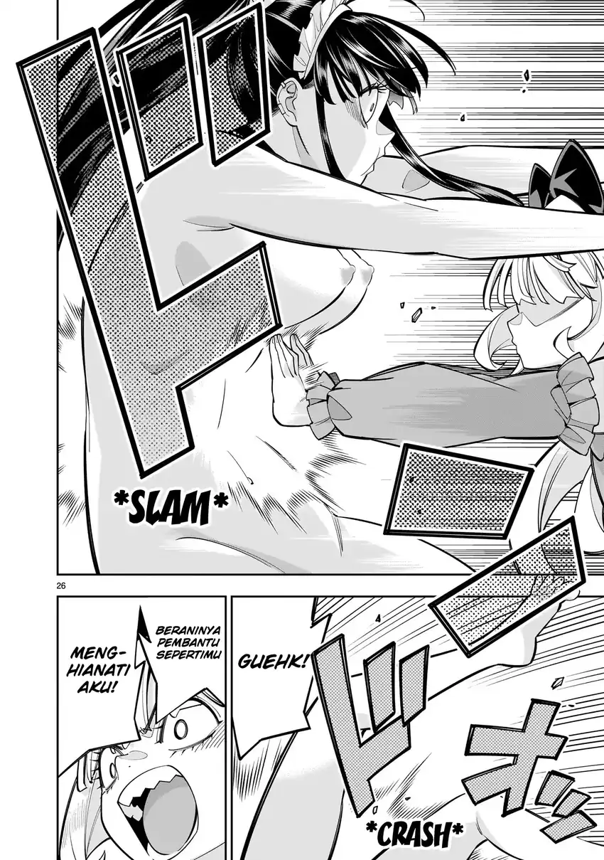 Shi ni Modori Oujo wa Ikinobiru Tameni Yuri Harem wo Tsukuru Koto ni Shita Chapter 9 Gambar 25