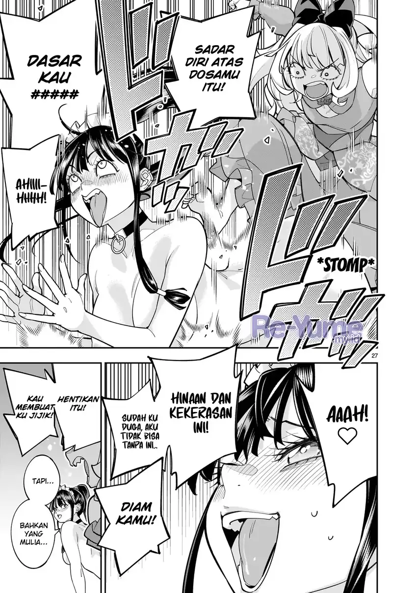 Shi ni Modori Oujo wa Ikinobiru Tameni Yuri Harem wo Tsukuru Koto ni Shita Chapter 9 Gambar 26