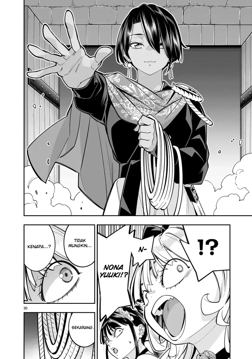 Shi ni Modori Oujo wa Ikinobiru Tameni Yuri Harem wo Tsukuru Koto ni Shita Chapter 9 Gambar 29